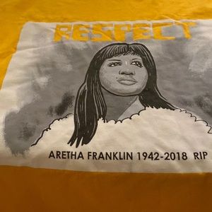 Respect  xl tee shirt long sleeve